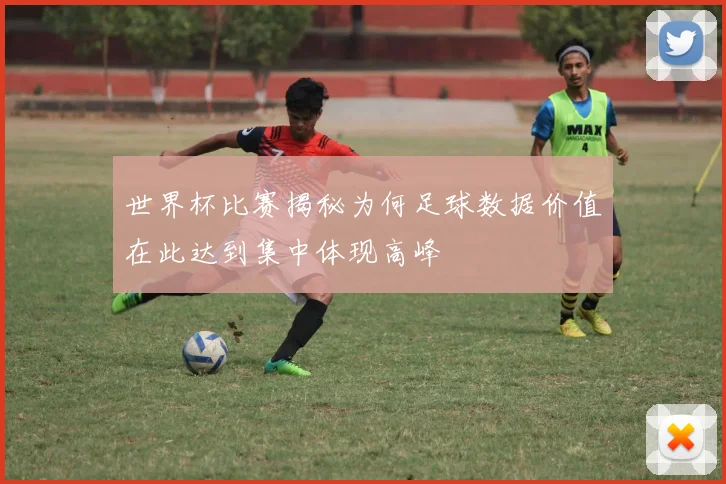 世界杯比赛揭秘为何足球数据价值在此达到集中体现高峰